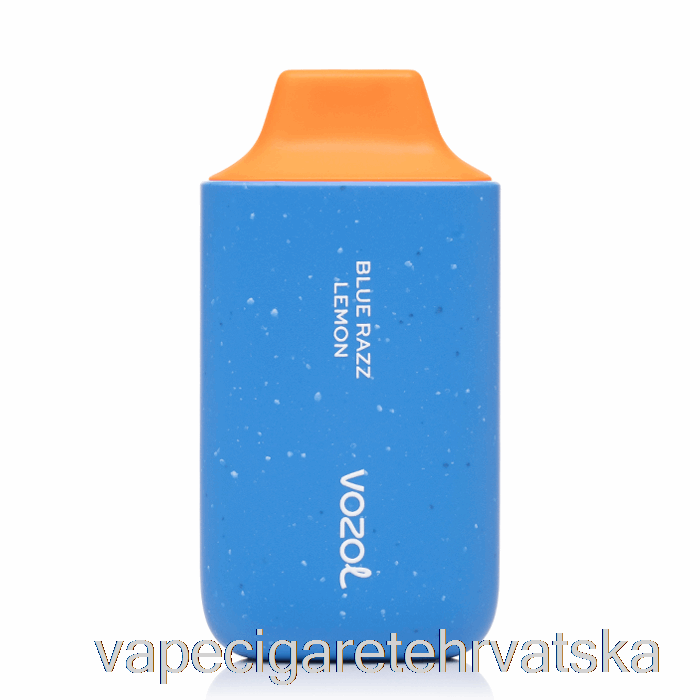 Vape Hrvatska Vozol Star 6000 Disposable Blue Razz Lemon